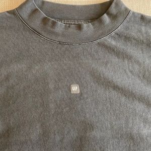 Yeezy Gap Balenciaga Shirt 3/4 logo shirt